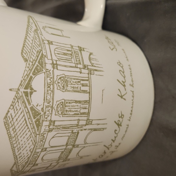 Rare Starbucks Thailand Mug - Picture 3 of 6